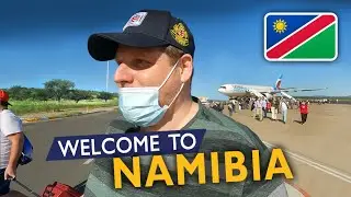 FIRST TIME IN NAMIBIA - OVERWHELMINGLY EXCITING 🇳🇦