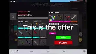 I FINALLY GOT SUGAR 😱 ( roblox mm2 trading) W/F/l?
