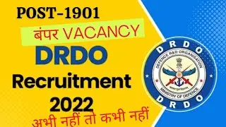 DRDO Ceptam 10 VACANCY UPDATE #help  #viral #education #job #vacancy