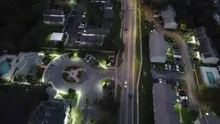 Drone - Cinnamon Cove in North Tampa after Hurricane Milton