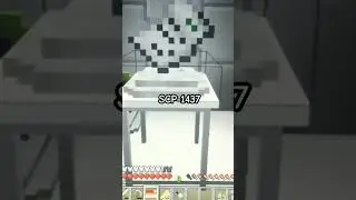 Minecraft SCP Lockdown SCP-1437
