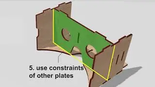 AutoAssembler: Automatic Reconstruction of Laser-Cut 3D Models