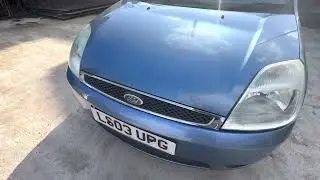 Ford Fiesta 1.4 Petrol Manual ULEZ free