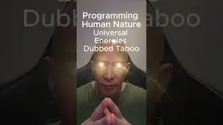 Programming Human Nature  Universal Energies Dubbed Taboo