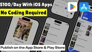 Launch Profitable iOS & Flutter Apps Without Coding (2025 Guide)