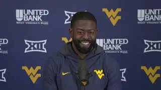 BlueGoldNews.com: WVU football defensive coordinator Jahmile Addae 12/27/20