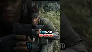Три способа победить финального босса в Metal Gear Solid Delta Snake Eater Remake