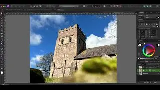 Affinity Photo Editing - How to edit photo on Mac - Walkthrough