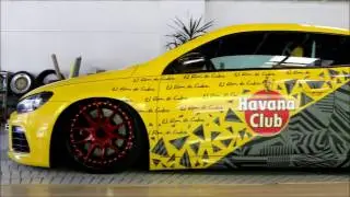 VW Scirocco R on Air - Havana Club