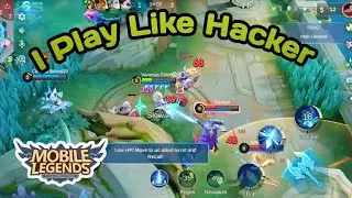 I Play Like Hacker in Ranked Match🔥😍Mobile Legends Gameplay#mobilegame#mlbb#rohitgamer