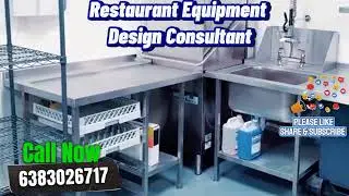 Restaurant Equipment Design Consultant|Andaman|Maldives|Goa|Bhutan|Kanniyakumari|India