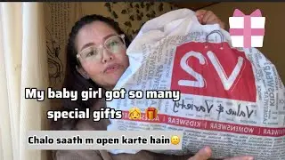 Comeback Vlog 🙋&zwj;♀️/ Happy New Year 🎉/ Baby ko Itne sare special gifts mile hain🙂