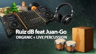 Ruiz dB & Juan Go - Organic and Live Percussion Caj&oacute;n Flamenco & Bongos 15 Marzo 2025