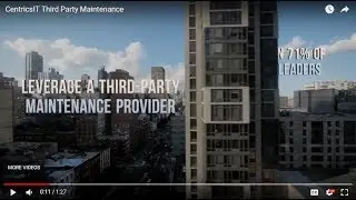 CentricsIT Third Party Maintenance