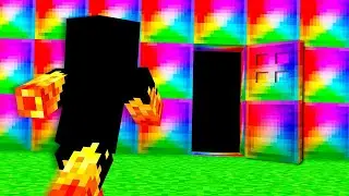 J’ai Trouvé une Porte en Avaritia Secrète sur Minecraft