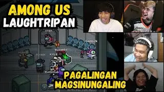 KUKUYS AMONG US STREAM | LAUGHTRIPAN PAGALINGAN MAGSINUNGALING