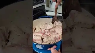 Como hacer chicharrones en la olla corriente
