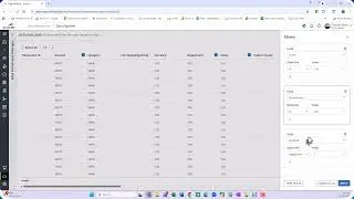 Solver xFP&A Data Explorer Filter Updates Dec 2025