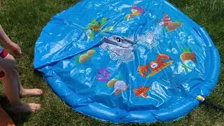 Basbe Water Splash Pad Review