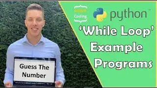 'While Loop' Real World Examples In Python