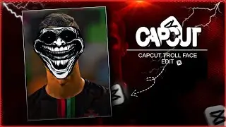 Capcut | Troll Face edit Tutorial on Capcut | Troll Face edit | #capcut #trollface #edit