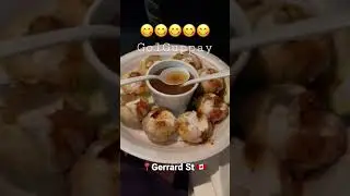 I Love GolGuppay 😋😋😋 #foodlovers #canada🇨🇦 || Life in Canada vlogs ||