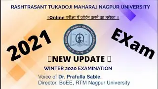 #viralvideos#YouTubevideos#trending#educational#rtmnagpuruniversity Winter examination 2020-2021 📖