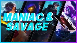 Maniac & Savage Moments | WhyNoRespect | Mobile Legends Bang Bang