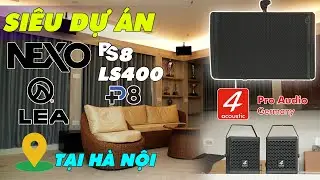 [NEXO] Luôn là lựa chọn số 1 giải trí CAO CẤP - NEXO P8 | Nhỏ gọn hiệu năng cao