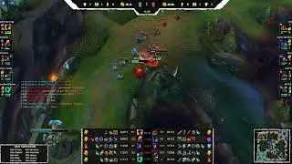 🔹[AF] Nano🔹[LDLC] Jesk -VS- 🔸Blue - LoL Ranked Replay