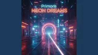 Neon Dreams: Empty Streets & Glowing Lights