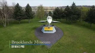 Brooklands Museum - Mercedes Benz World - Concorde - DJI Mini 3 PRO