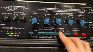 Ursa Major Space Station SST-282 and Emu SP1200 - MikeSynth