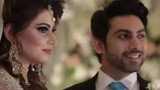 Sharmeen & Hassan    Walima Feature