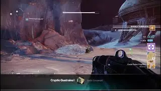Destiny 2 - Cryptic Quatrains 1 Quest Locations Guide