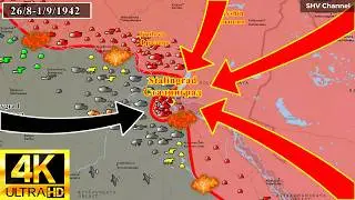 Eastern Front 1942: Road To Stalingrad [4K] #ww2 #sovietunion #germany