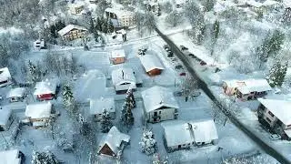 Montoso innevato - DJI Phantom 4 Pro V2.0