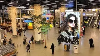 Schiphol Amsterdam Airport Tour