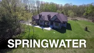 Home For Sale in Springwater | Real Estate | Barrie Video Tours 1821