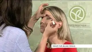 Yves Rocher - make up tutorial, dnevni look