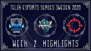 [TESS Summer 2020] Week 2 Highlights (Lundqvist Lightside, Hybrid Esports & Lanomania)