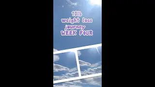 Weight Loss Journey. 10lb Lost. Week 4. Life's coming at me again?