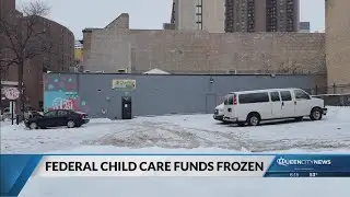 Trump administration freezes  federal child care funds