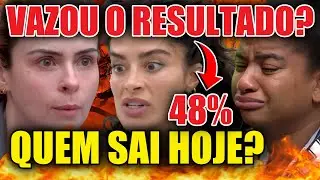 🔴ENQUETE PAREDÃO BBB26 ATUALIZADA QUEM SAI HOJE: ALINE, MILENA OU ANA PAULA? RESULTADO PORCENTAGEM
