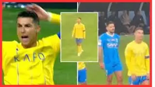 Messi Chants and Ronaldo's Frustration Drama Unfolds in Saudi Pro League Clash!
