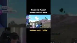 Rosecarry emang alien sih... #pubgmobile #fyp #gaming