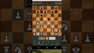 Carlsen wins #ftxcryptocup by winning weselyso in Armageddon #chess #learningchess #shorts