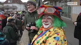 MEMA TV NEWS - Faschingsumzug in St.Barbara / Wartberg