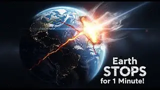 What If the Earth Stopped Rotating for One Minute