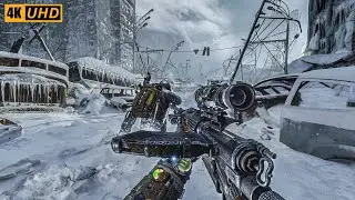 Novosibirsk | THE DEAD CITY | Ultra Realistic Immersive Graphics Gameplay [4K60FPS HDR] Metro Exodus